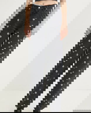 Rotate jeansi 0 femei high waist, 1140022998