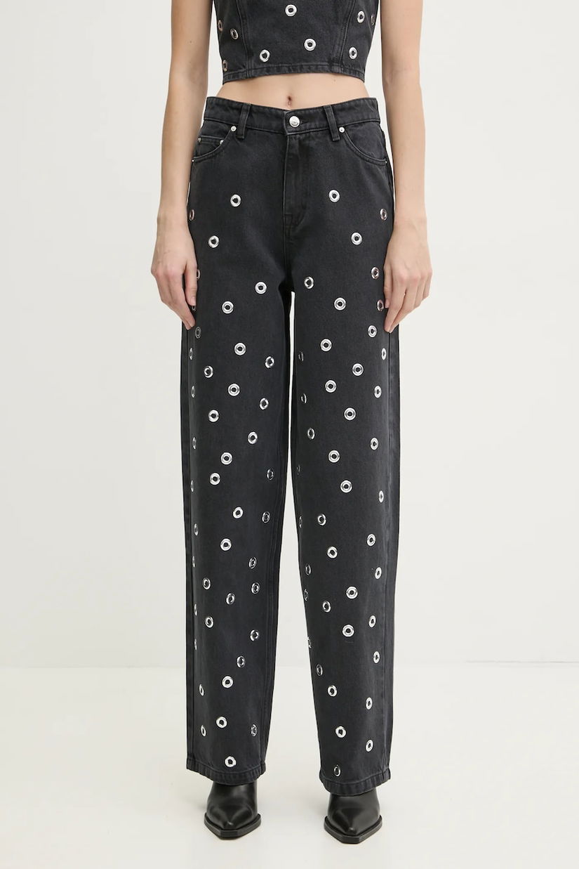 Rotate jeansi 0 femei high waist, 1140022998