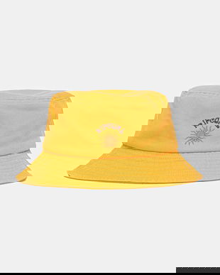 Rip Curl pălărie din bumbac culoarea portocaliu, bumbac, 06BWHE