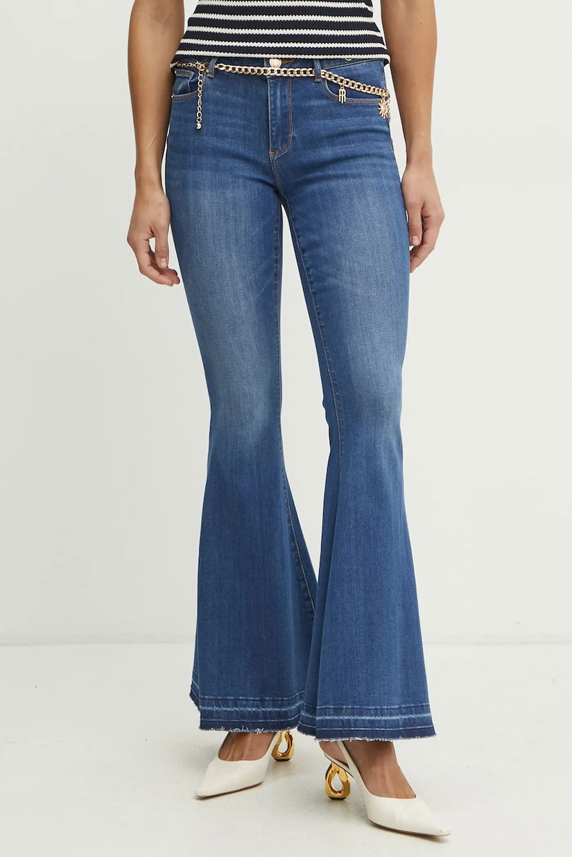 Fracomina jeans BELLA medium waist, FR25SV8040D46002