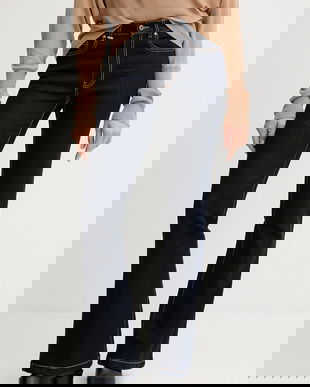 United Colors of Benetton jeans high waist, 4OTADE00F