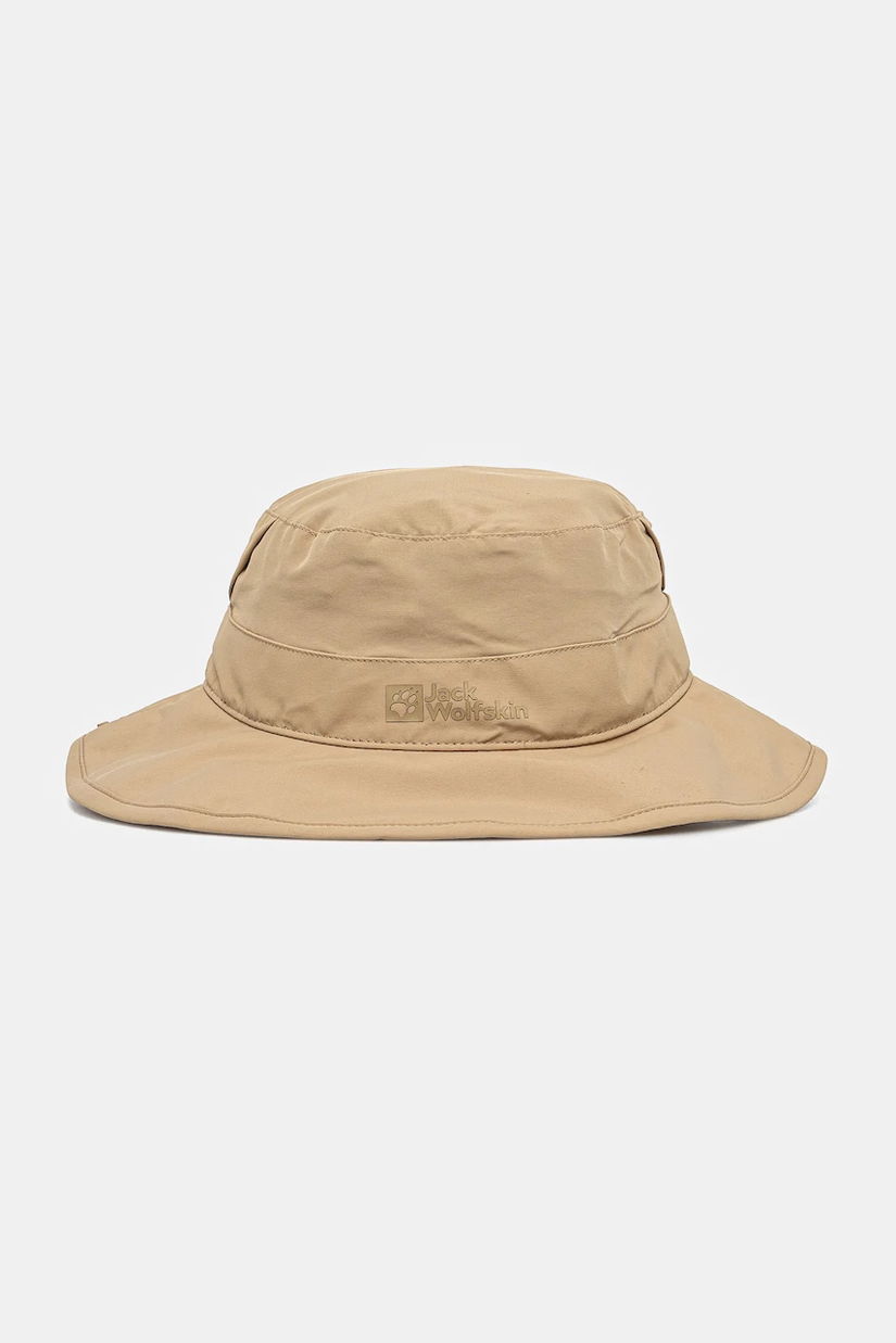 Jack Wolfskin palarie Mesh culoarea bej, A63648