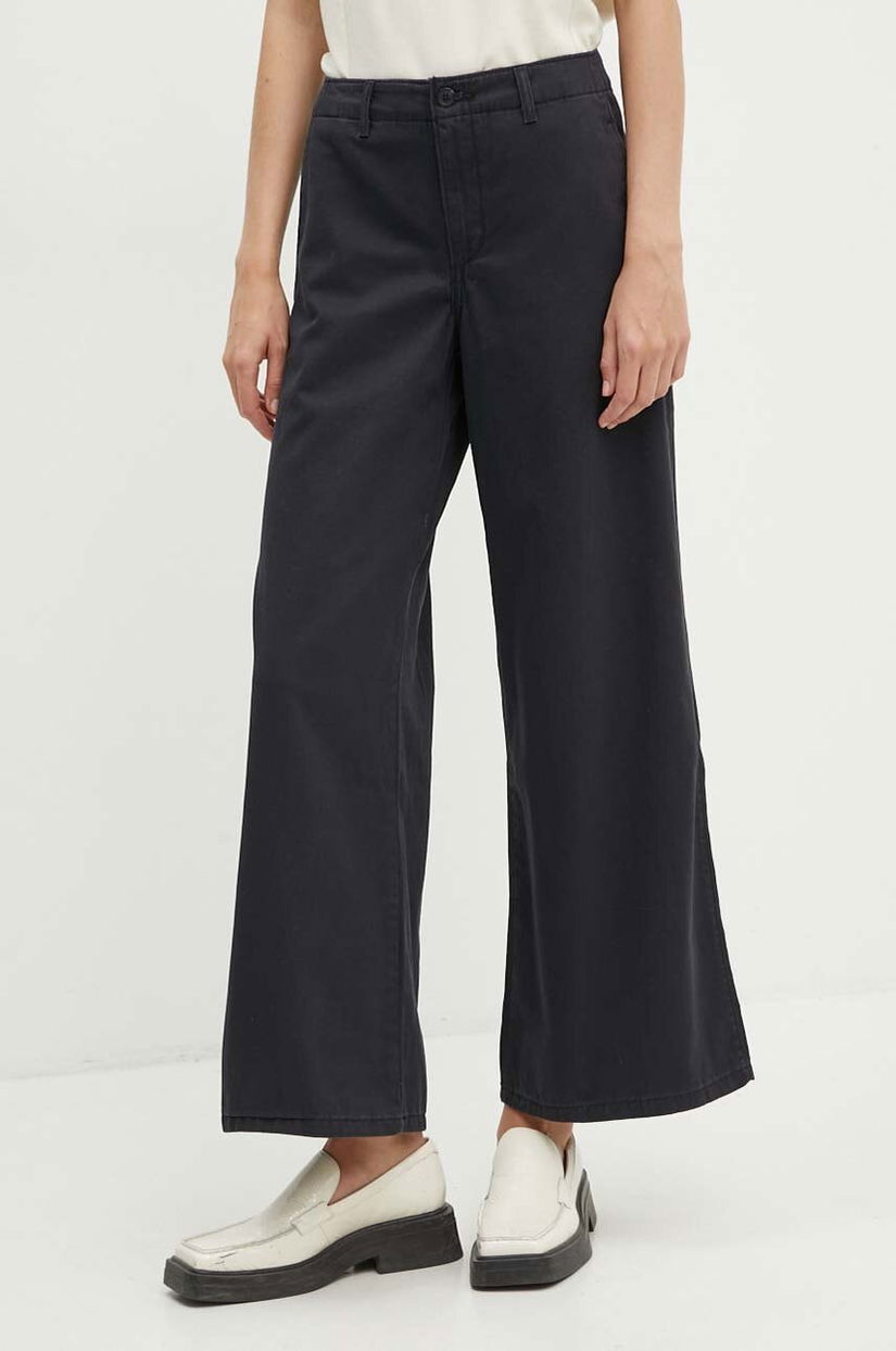 Levi's jeansi femei, culoarea negru, A8700