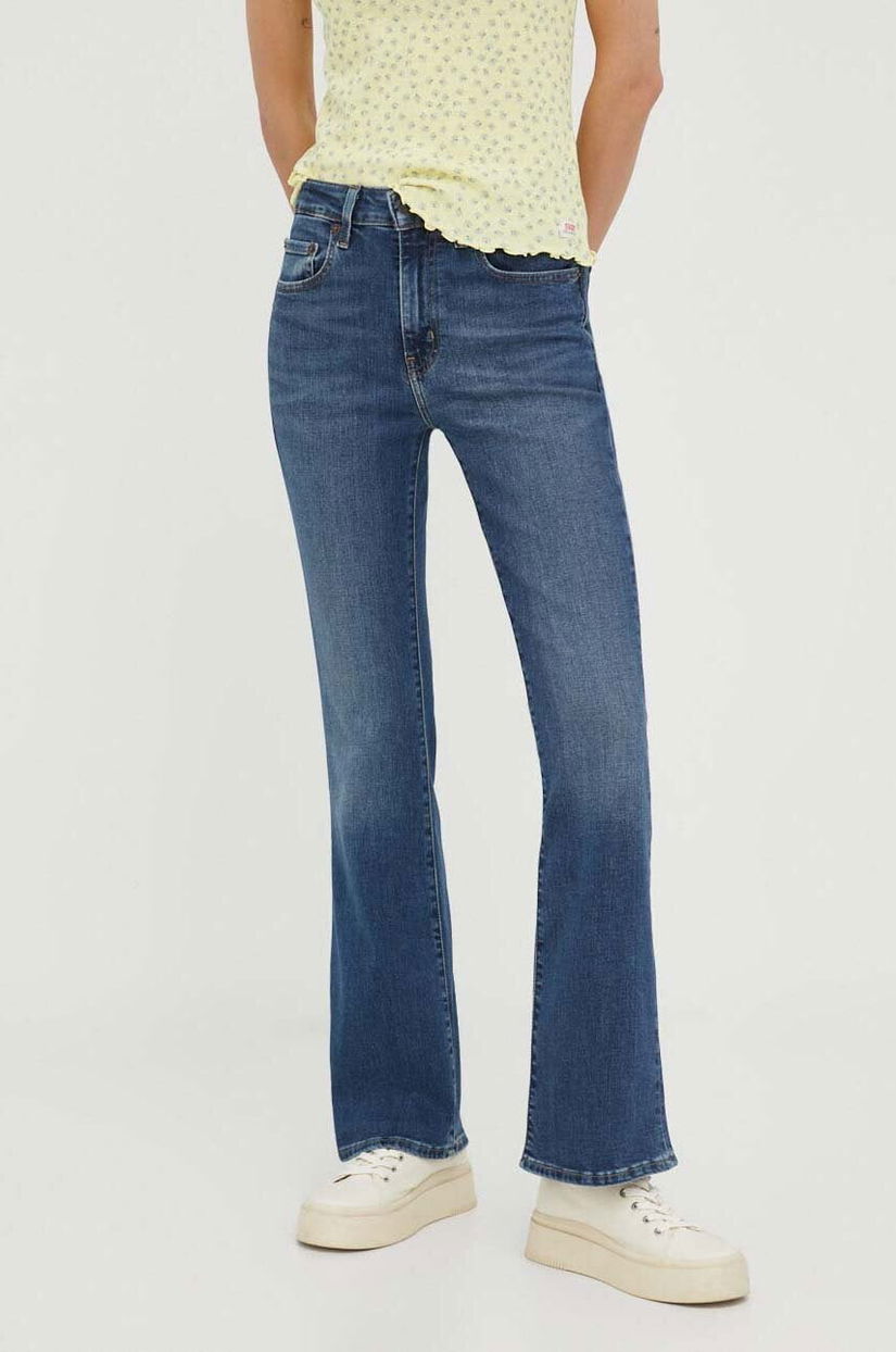 Levi's jeansi 725 HIGH RISE BOOTCUT femei high waist 18759.0115