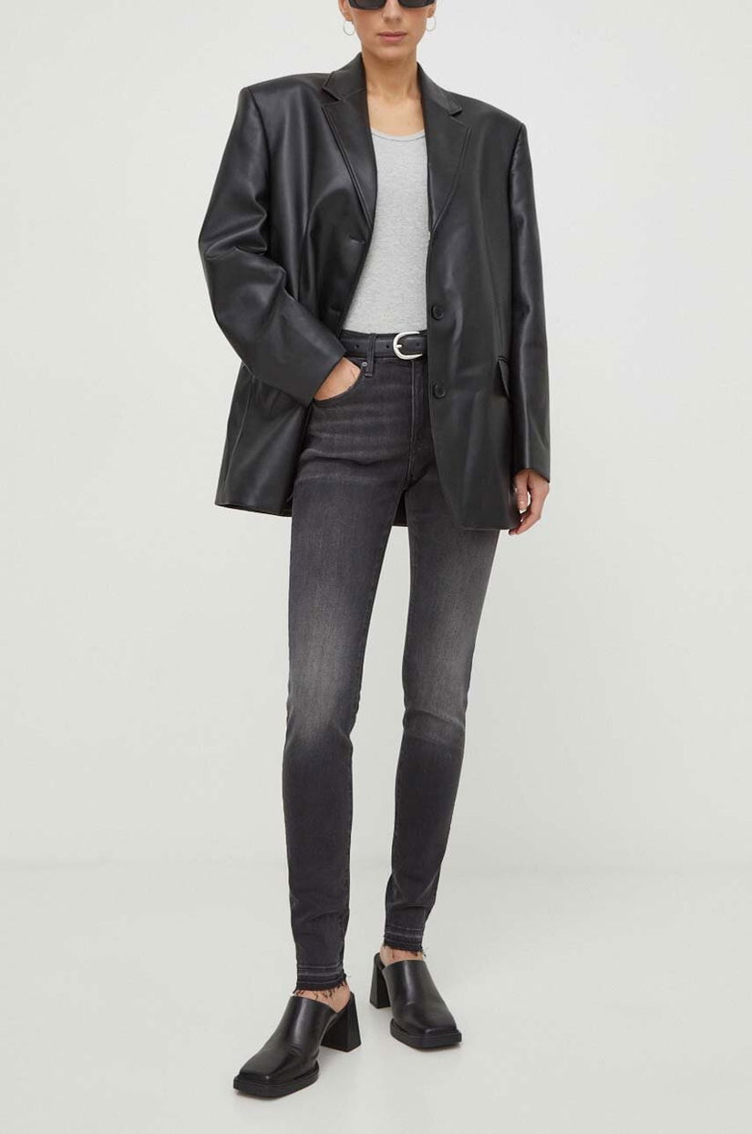 G-Star jeans femei, culoarea negru