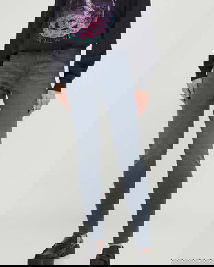 G-Star jeans Lhana femei, culoarea gri