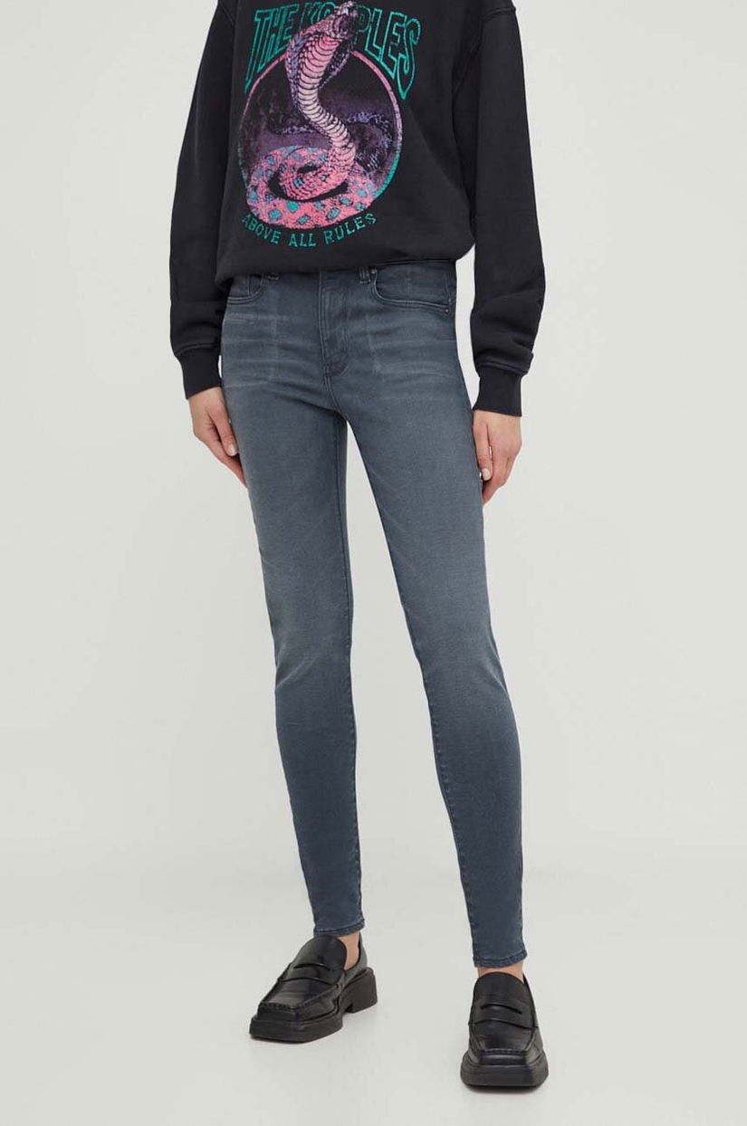 G-Star jeans Lhana femei, culoarea gri