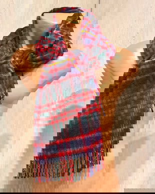 SCABAL BRAND EXCLUSIVIST FULAR SUPERB CASMIR 100%