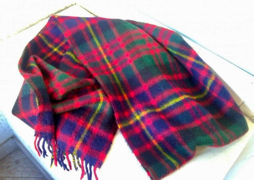 SCABAL BRAND EXCLUSIVIST FULAR SUPERB CASMIR 100%