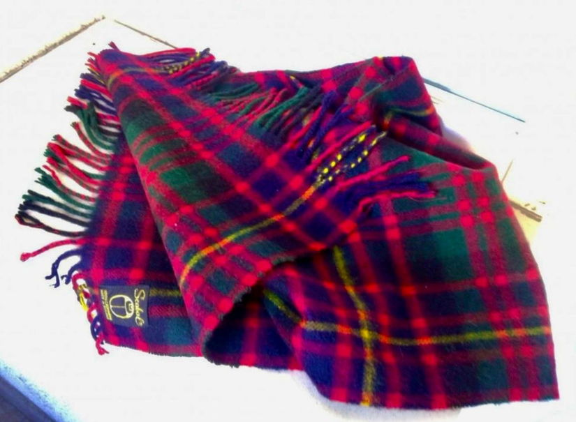 SCABAL BRAND EXCLUSIVIST FULAR SUPERB CASMIR 100%