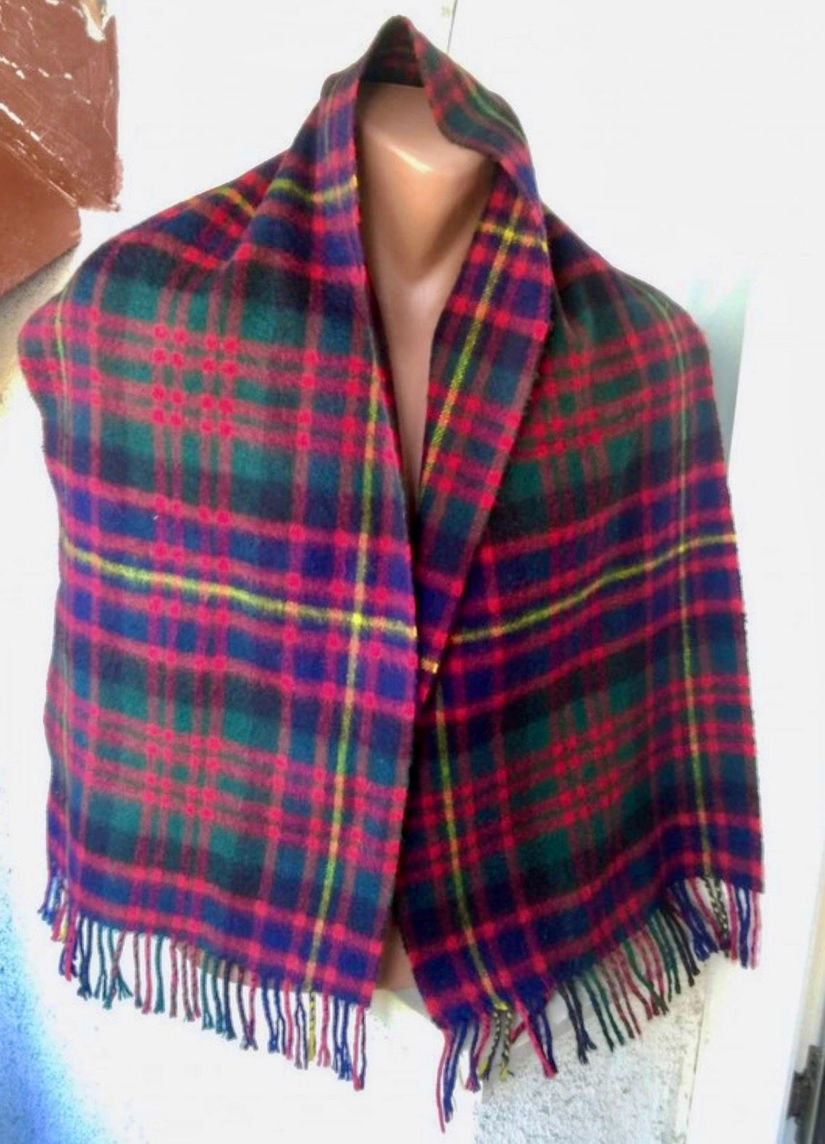 SCABAL BRAND EXCLUSIVIST FULAR SUPERB CASMIR 100%