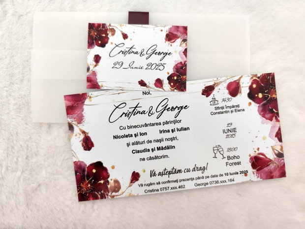 Invitație nunta 01