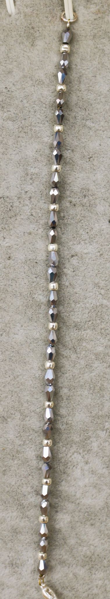 Set bratara si cercei cu cristale tip swarovski
