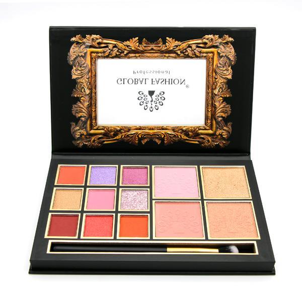 Fard de pleoape Global Fashion, 13 culori, #02