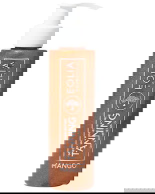 Ulei de Plaja Sidefat - Eolia Cosmetics Greek Sun Kissed Bronze Oil Shimmering Mango, 150 ml