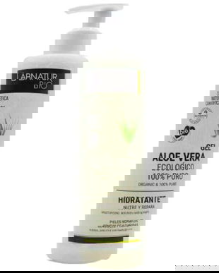 Gel Hidratant cu Aloe Vera - LabNatur, 250 ml