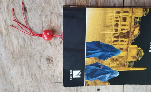 Inimioare - semn carte, decoratiune brad, breloc rucsac