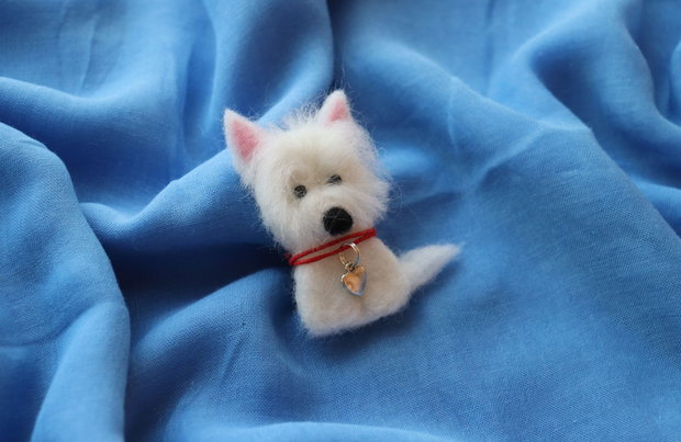 Brosa/decor `Westie`