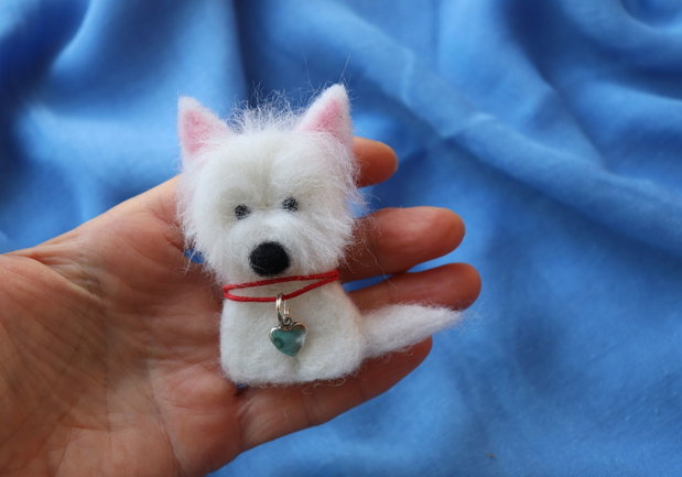 Brosa/decor `Westie`