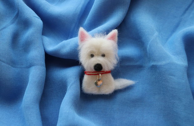 Brosa/decor `Westie`