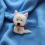 Brosa/decor `Westie`