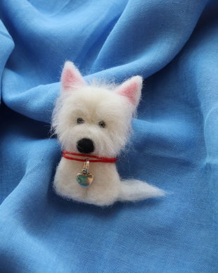 Brosa/decor `Westie`