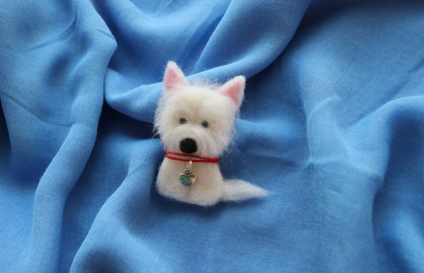 Brosa/decor `Westie`
