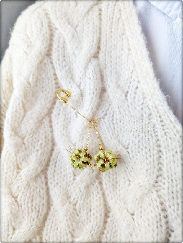 CERCEI FARFALLE PASTA POP 3 in1, Handmade Bijuterii Unicat LIL.LU.BIJOUX