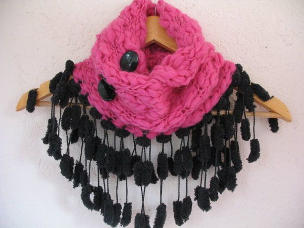 Accesoriu tricotat