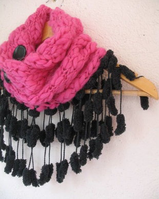 Accesoriu tricotat