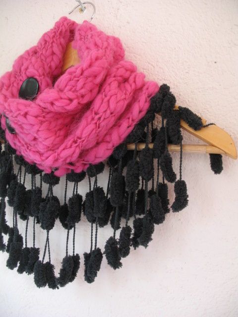 Accesoriu tricotat