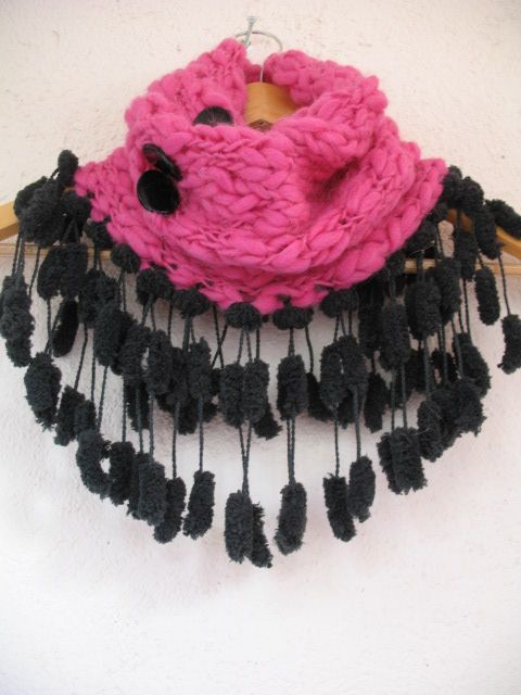 Accesoriu tricotat