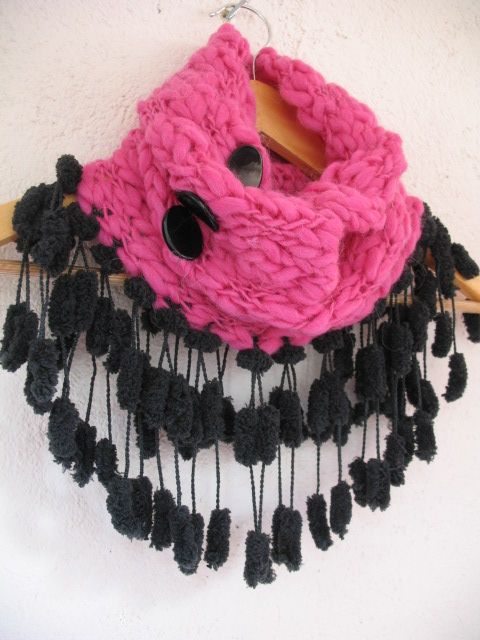 Accesoriu tricotat