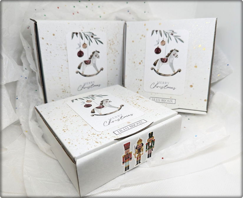 Ac de siguranță cu Spargatorul de nuci ediție de Crăciun LILLU BIJOUX