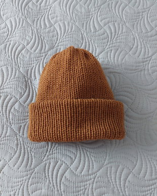 Caciula unisex tricotata maronie