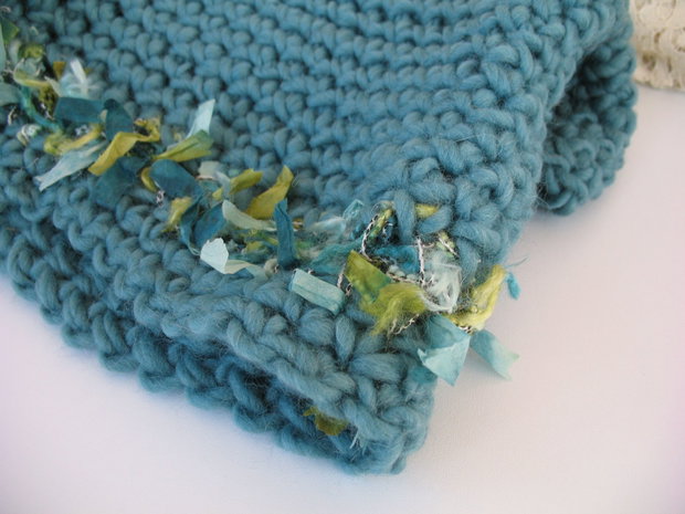 Accesoriu crosetat