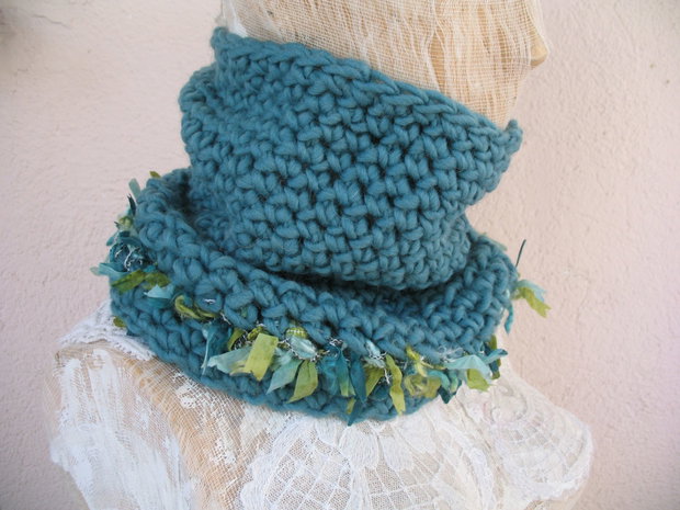 Accesoriu crosetat