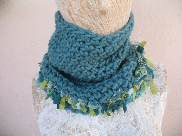 Accesoriu crosetat