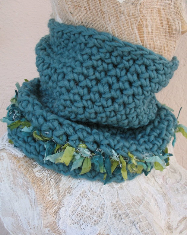 Accesoriu crosetat