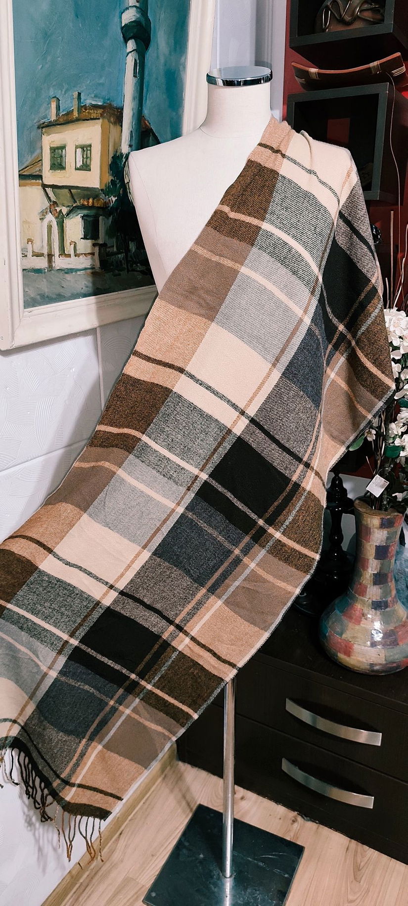 Saluri cashmire pufoase