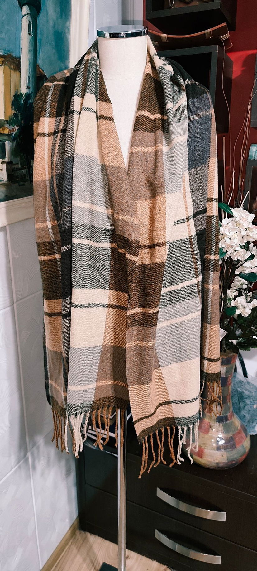 Saluri cashmire pufoase