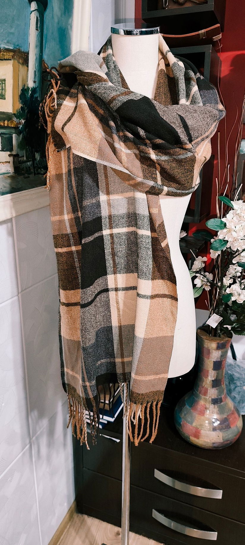 Saluri cashmire pufoase