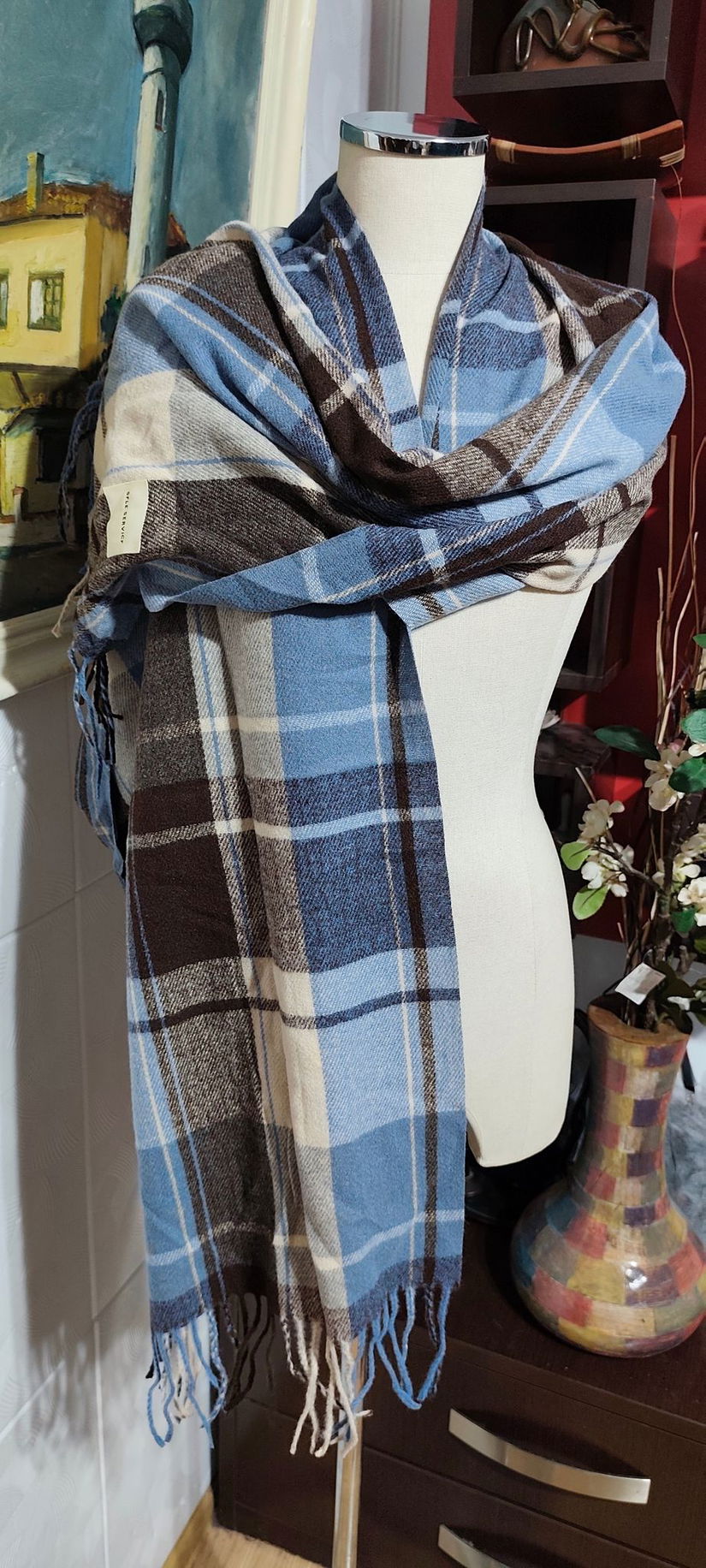 Saluri cashmire pufoase