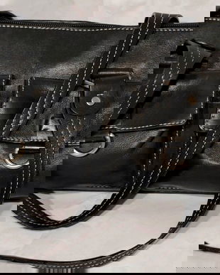 Geanta piele naturala Fossil