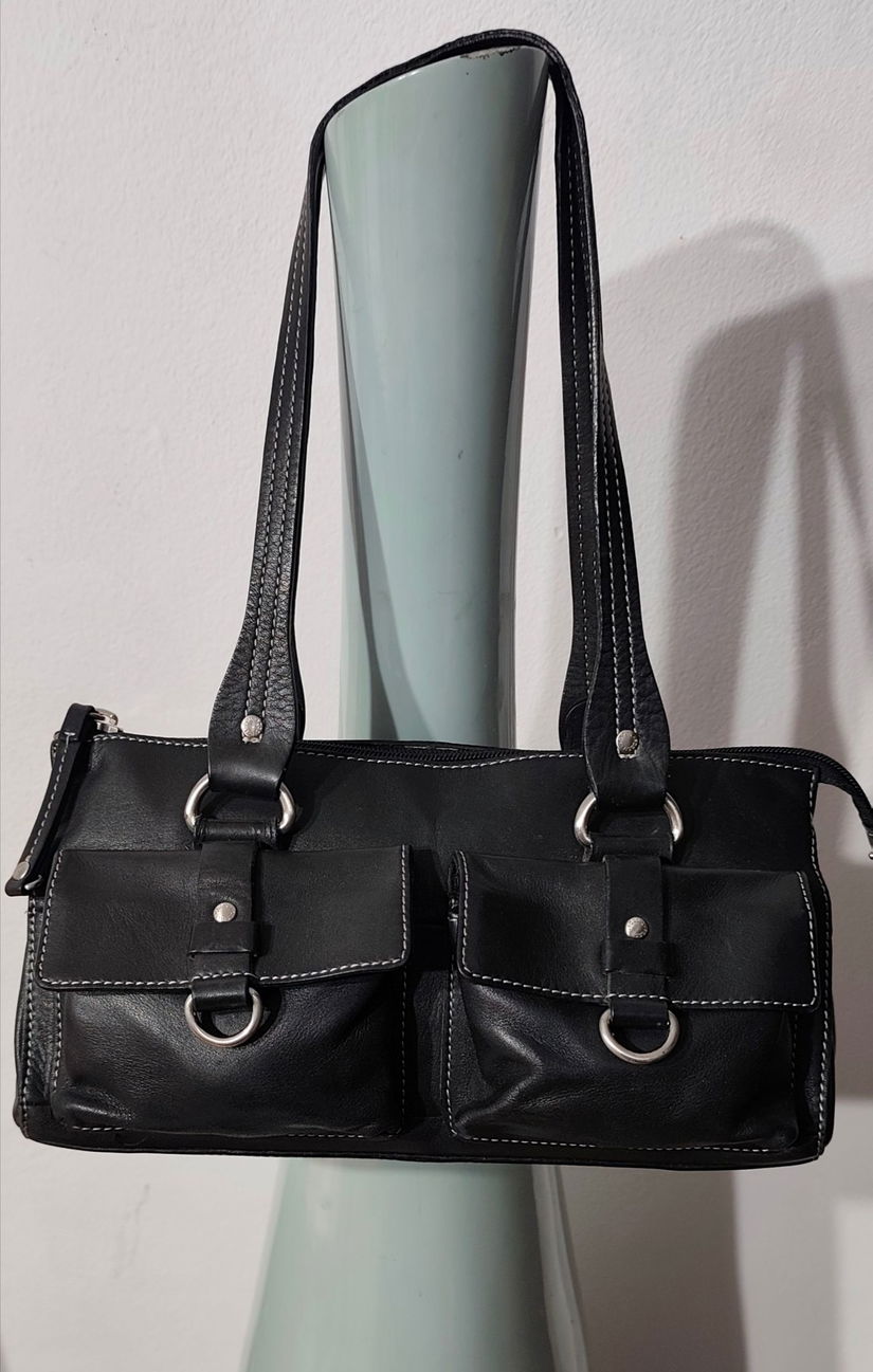 Geanta piele naturala Fossil