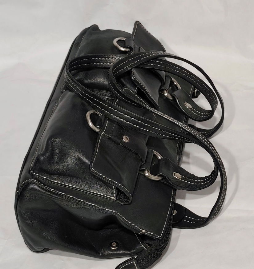 Geanta piele naturala Fossil