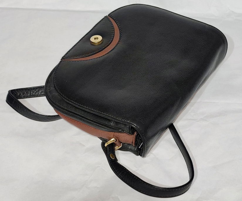 Geanta crossbody piele naturala