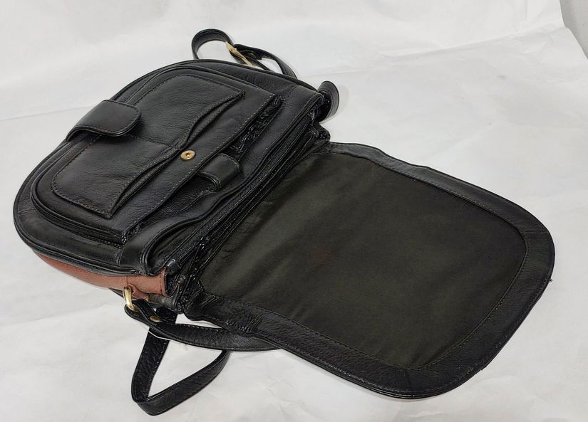 Geanta crossbody piele naturala