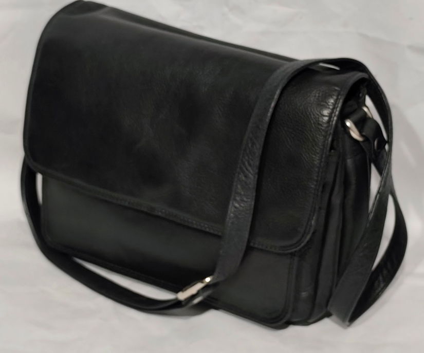 Geanta piele naturala crossbody