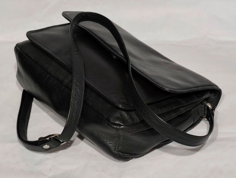 Geanta piele naturala crossbody